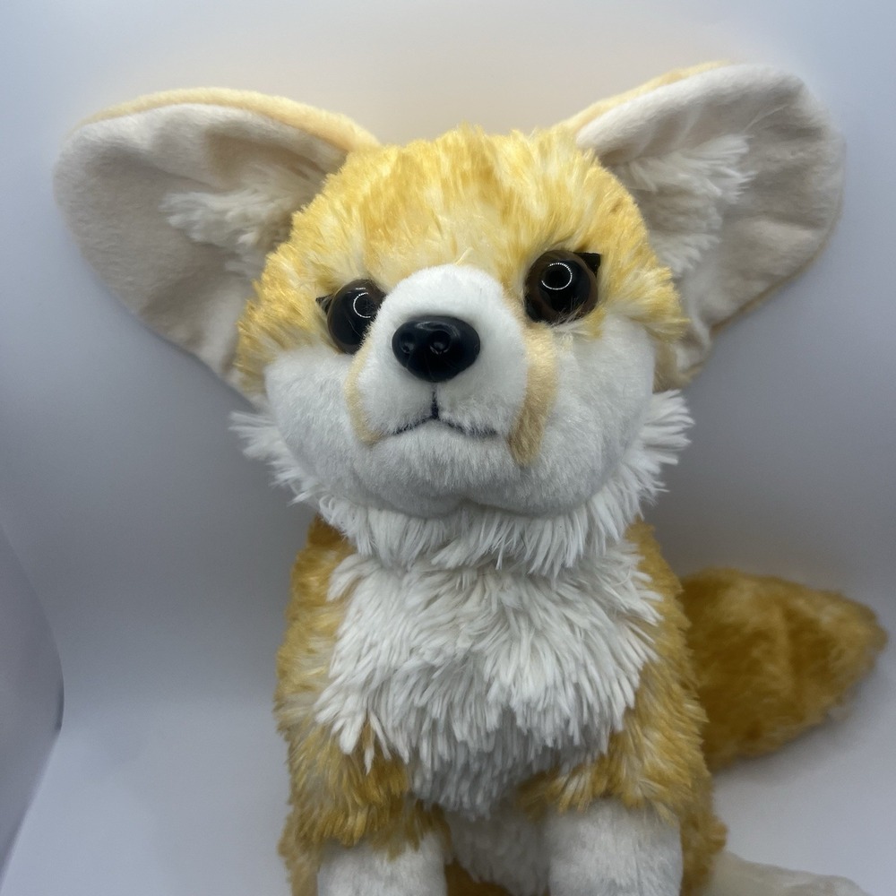 Wild Republic Fennec Fox 12" Stuffed Animal Plush Realistic Endangered Africa - Picture 5 of 9